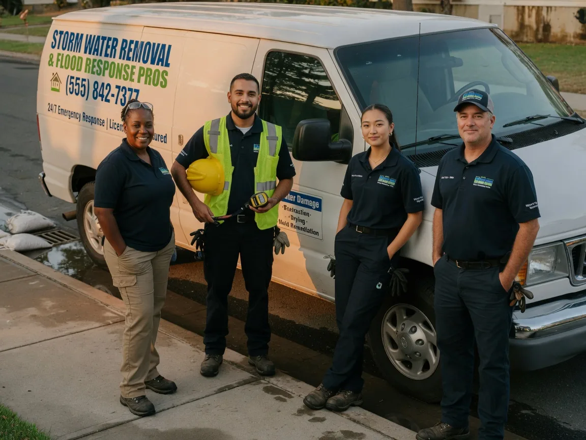 Storm Damage Water Removal company in Cedartown, GA