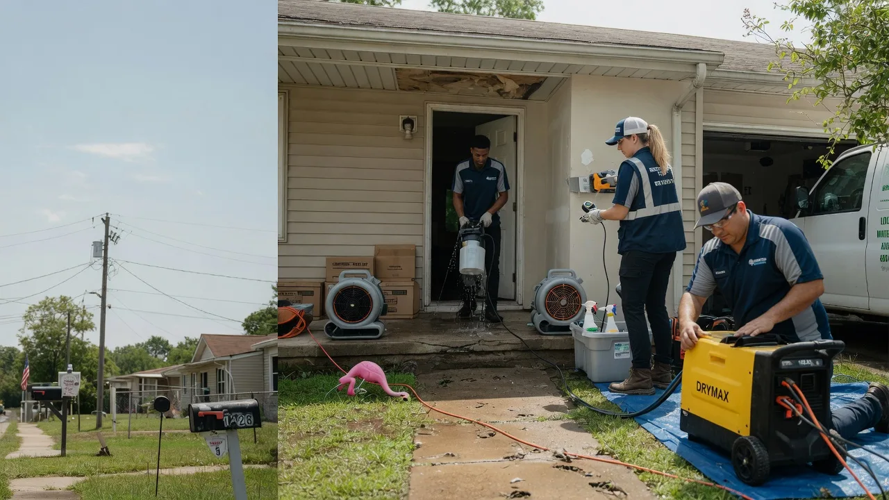 Storm Damage Water Removal in Cedartown, GA near me